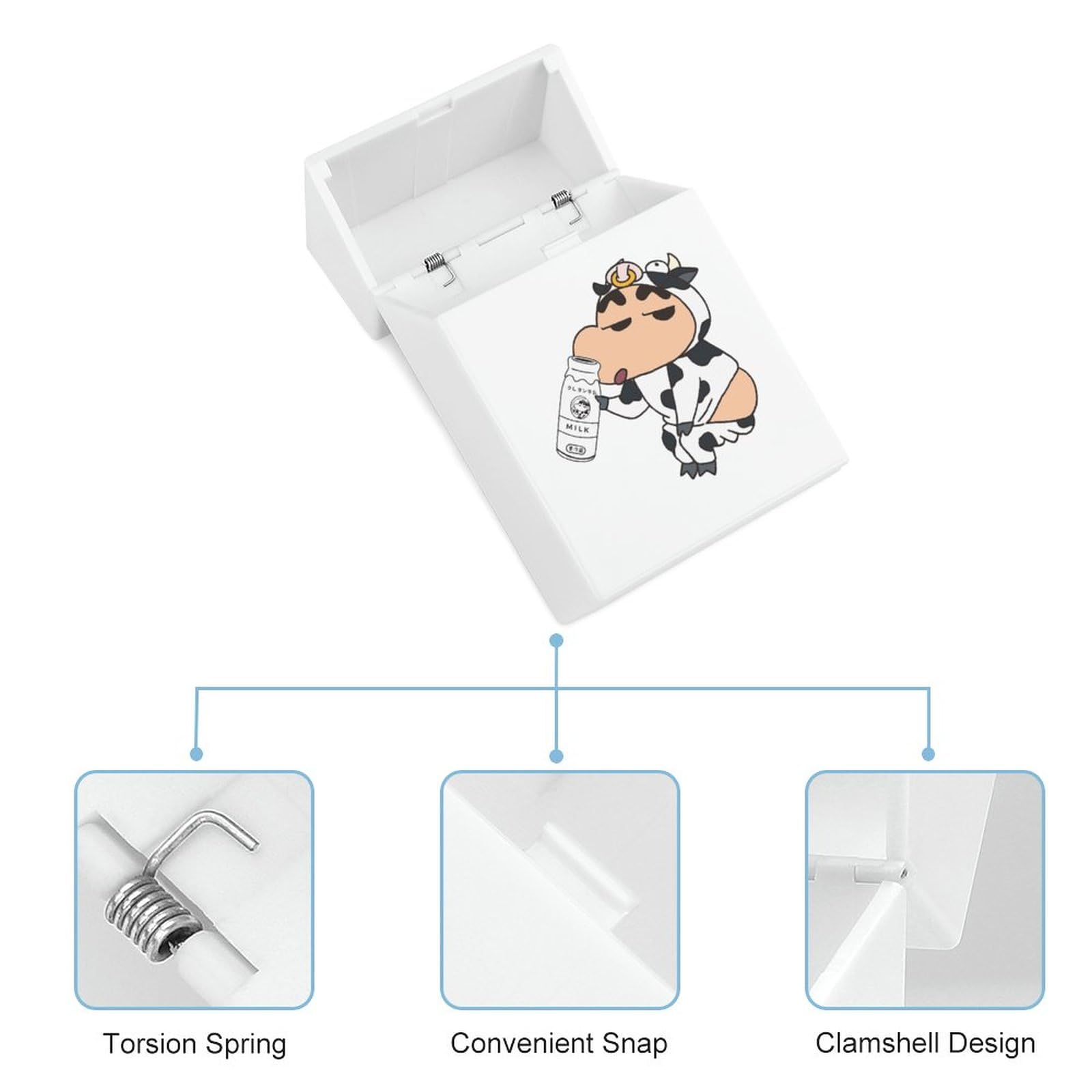 Amazon | クレヨンしんちゃん タバコケース シガレットケース たばこ